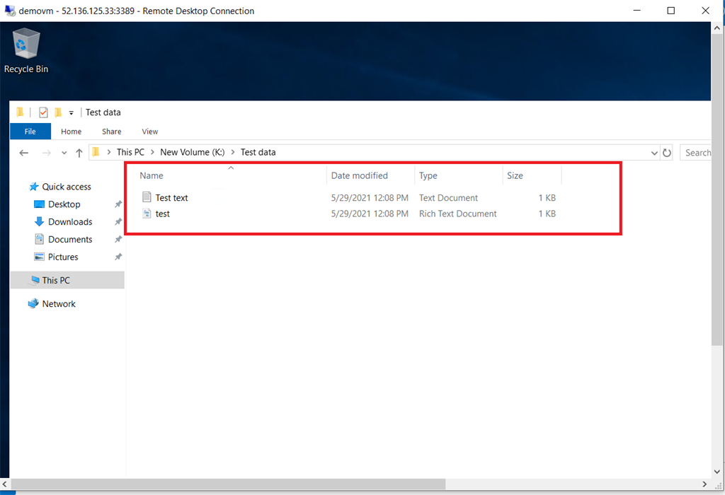Taking Disk Snapshot In Azure